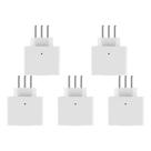 Kit C/5 - Plug Protetor De Tensao Qualitronix 2 Polos + T...