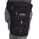 Kit C/5 Pochetes Cartucheira De Perna Motoboy Camping Pescaria Rave Leirbag Bolsas