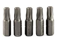 Kit c/ 5 Ponta Bit Torx 25mm X 1/4 XT30 Beltools Kit c/ 5 Ponta Bit Torx 25mm X 1/4 XT30 Beltools