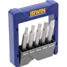 Kit C/ 5 Ponta Power Bit Fenda 152mm x 1/4 x 10-12 Irwin Kit C/ 5 Ponta Power Bit Fenda 152mm x 1/4 x 10-12 Irwin