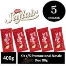 Kit c/5 Promocional Nestle Suflair Duo 80g