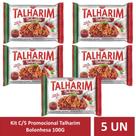 Kit C/5 Promocional Talharim Bolonhesa
