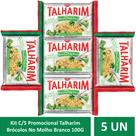 Kit C/5 Promocional Talharim Brócolis Ao Molho Branco