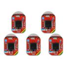 Kit C/5 - Protetor De Surto Plug 2P+T 10A Qualitronix Pre... Kit C/5 - Protetor De Surto Plug 2P+T 10A Qualitronix Pre...