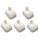 Kit C/5 - Qualitronix Controle Vent/Rotacao Sobrepor-Qv38