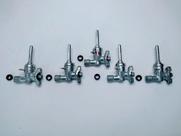 Kit C/ 5 Registros Ramal Fogão Cooktop Fischer Bocas 5q 1642