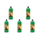 Kit C/5 - Removedor De Ferrugem Remox 1Lt
