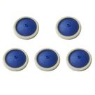 Kit C/5 - Roda Para Carrinho Feira Tecido Pc 113