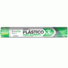 Kit C/5 Rolo De Saco Plástico P/alimentos De 3l C/50un Cada