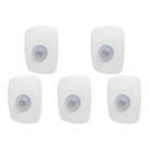 Kit C/5 - Sensor De Presenca + Fotocelula Qualitronix Par...