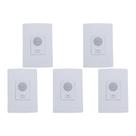 Kit C/5 - Sensor Presenca Qualitronix Emb C/Foto Qi6M