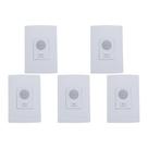 Kit C/5 - Sensor Presenca Qualitronix Emb C/Foto Qi6M