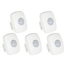 Kit C/5 - Sensor Presenca Qualitronix Teto Sob Qa23M Kit C/5 - Sensor Presenca Qualitronix Teto Sob Qa23M
