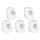 Kit C/5 - Sensor Presenca Qualitronix Teto Sob Qa23M Kit C/5 - Sensor Presenca Qualitronix Teto Sob Qa23M