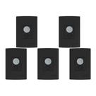 Kit C/5 - Sensor Qualitronix Parede Embutir Foto 180 Com... Kit C/5 - Sensor Qualitronix Parede Embutir Foto 180 Com...