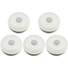 Kit C/5 - Sensor Qualitronix Teto Externo/Embutir Foto 36...