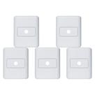 Kit C/5 - Sistema Perlex Branca (Placa 2X2 1Furo) 30Pl6Br