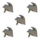 Kit c/ 5 Suportes Quebra Sol Corsa Montana Meriva Gelo
