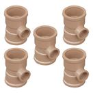 Kit c/ 5 Tê de Redução 90º Soldável 50x25mm - Akato