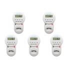 Kit C/5 - Timer Digital Qualitronix Bivolt Qtd01