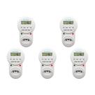 Kit C/5 - Timer Digital Qualitronix Bivolt Qtd01