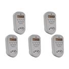 Kit C/5 - Timer Tempor.Exatron Digital Bivolt