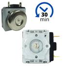 Kit c/5 Timer Universal Forno 3- 30 Minutos + 2- 60 minutos