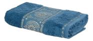 Kit C/5 Toalhas De Rosto Luxo 100% Algodão 45x70cm - 130g