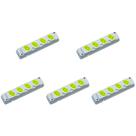 Kit C/5 - Tomada Barra Fiolux 2P+T. 20A. Quadrupla Cinza/...