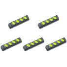Kit C/5 - Tomada Barra Fiolux Quadrupla 20A 2 Polos+Ter...