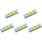 Kit C/5 - Tomada Barra Fiolux Tripla 20A 2 Polos+Terra ...