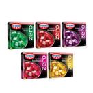 Kit c/ 5 un Gelatinas Zero 10g - Dr. Oetker