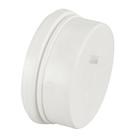 KIT C/5 UNID-Cap Tampão PVC para Esgoto 100mm ou 4" Plastilit *934*