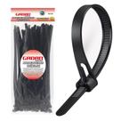 Kit C/50 Abraçadeira Nylon Reutilizável 7,6x200 mm Reforçada - Gadan Kit C/50 Abraçadeira Nylon Reutilizável 7,6x200 mm Reforçada - Gadan
