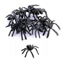 Kit C/ 50 Pçs de Mini Aranhas Preta Fake Festas Pegadinhas