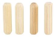 Kit C/ 500 Pf Rastex Hettich Du 259 6,3 X 8,5mm R.Sob Zb + 500 Cavilhas de Madeira 8 X 30mm