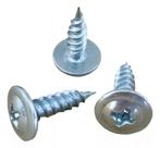 Kit c/ 500 un Parafuso Flangeado Fixaçao Forro Pvc 4,2x13