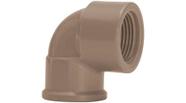 Kit c/ 50PC Joelho Soldavel Roscavel 25x1/2 90 11683 - Amanco