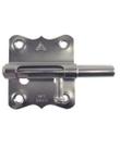 Kit c/ 50PC Tarjeta Niquelada 63mm 81098 - Aliança Kit c/ 50PC Tarjeta Niquelada 63mm 81098 - Aliança