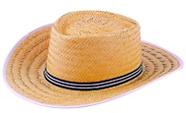 Kit c/ 5PC CHAPEU SOCIAL 2 PALHAS COPA BAIXA G 0101 - MAZA