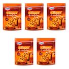 Kit c/ 5un Bolo de Cenoura + Confeitos 300g