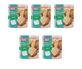 Kit c/ 5un Bolo Tradicional de Coco 400g - Dr. Oetker
