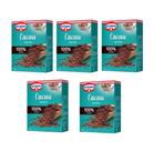 Kit c/ 5un Cacau em Pó 100% 150g - Dr Oetker Kit c/ 5un Cacau em Pó 100% 150g - Dr Oetker