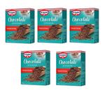 Kit c/ 5un Chocolate em Pó Solúvel Tradicional 200g - Dr Oetker