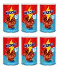 Kit C/6 Achocolatado Em Pó Nescau 33% Menos Açúcares 350g Kit C/6 Achocolatado Em Pó Nescau 33% Menos Açúcares 350g