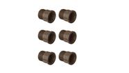Kit C/6 Adaptadores Soldável Curto Bolsa e Rosca 32mm x 1 Tigre