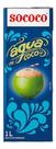 Kit c/ 6 Agua de Coco Sococo 1 litro