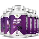 Kit C/6 Amo ra Miú ra Vit C Selênio e Zinco 120 Cáps Fits Life