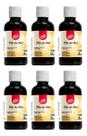 Kit C/6 Aroma Lipossolúvel Pão De Mel 30ml