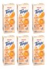 Kit C/6 Bebida A Base De Soja Yakult Tonyu Laranja 200ml Kit C/6 Bebida A Base De Soja Yakult Tonyu Laranja 200ml
